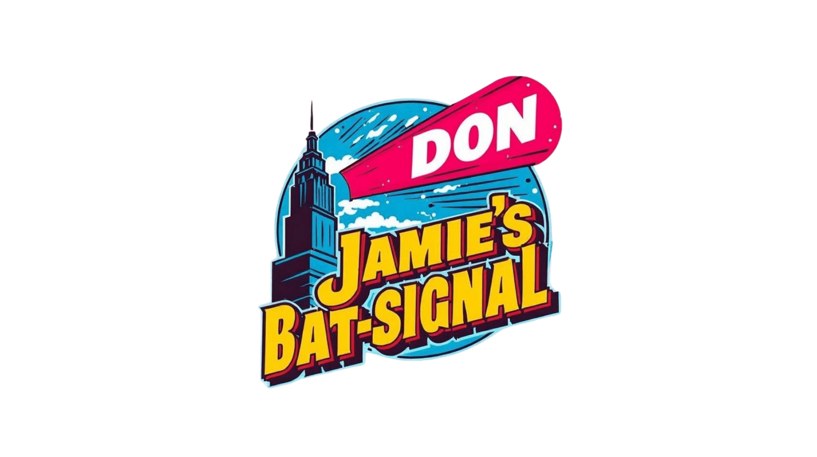 Jamie's Bat-Signal